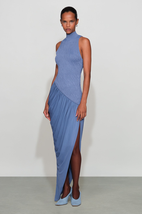 Sofia Knit Combo Dress
