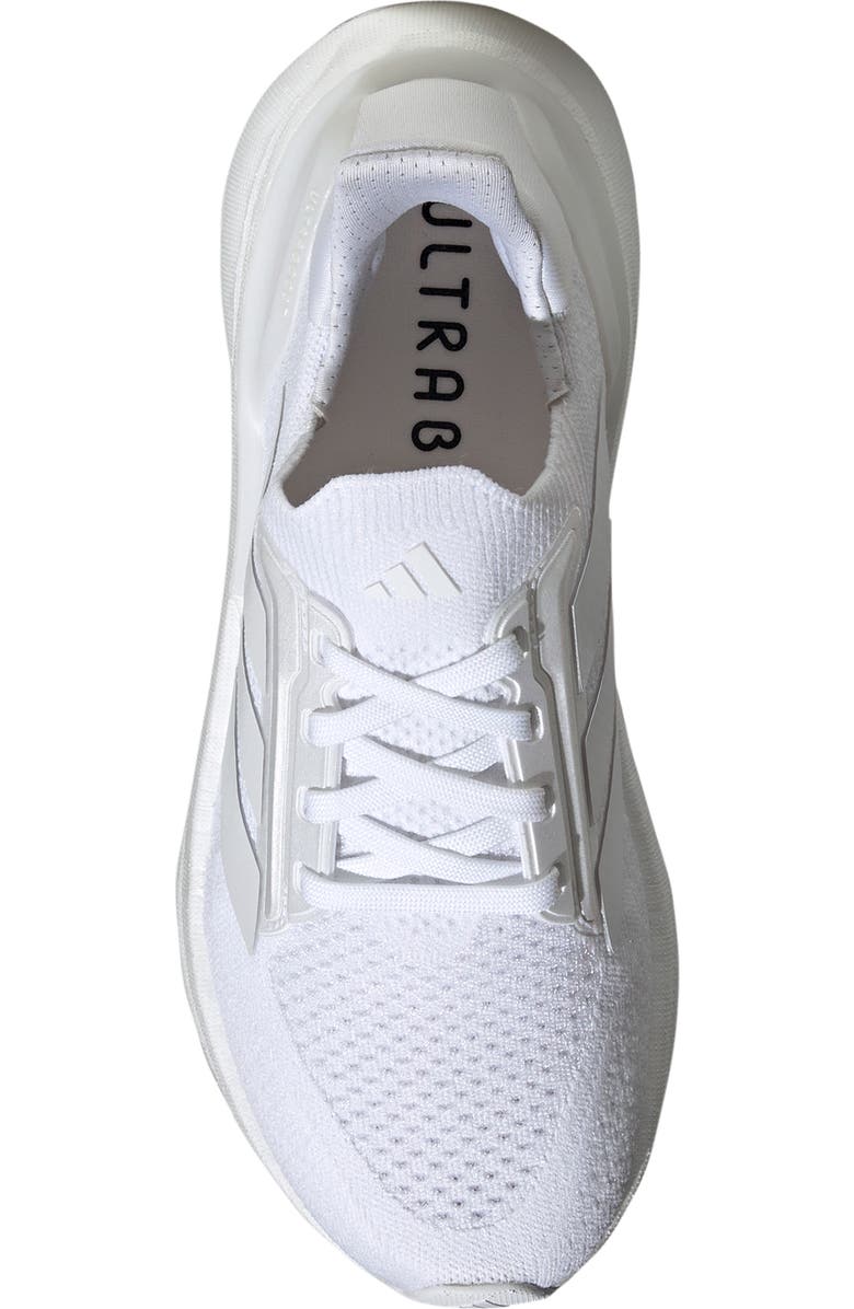 adidas Ultraboost 5 Running Shoe, Alternate, color, White/ White/ Black