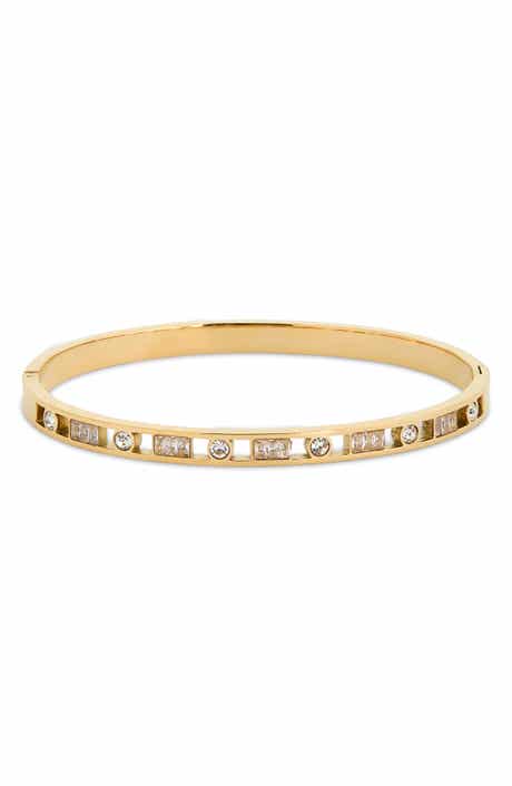EYE CANDY LOS ANGELES Maria CZ Bangle Bracelet