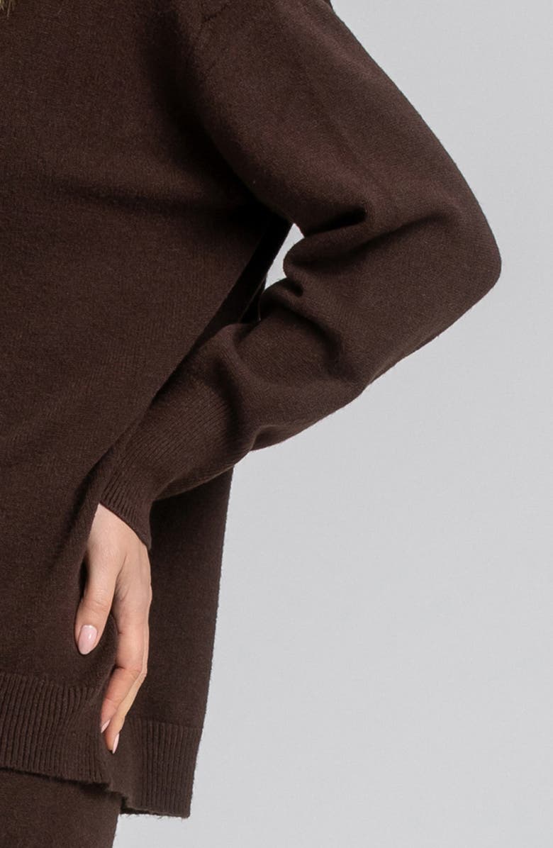 PIETRO BRUNELLI MATERNITY Turtleneck Maternity Sweater, Alternate, color,