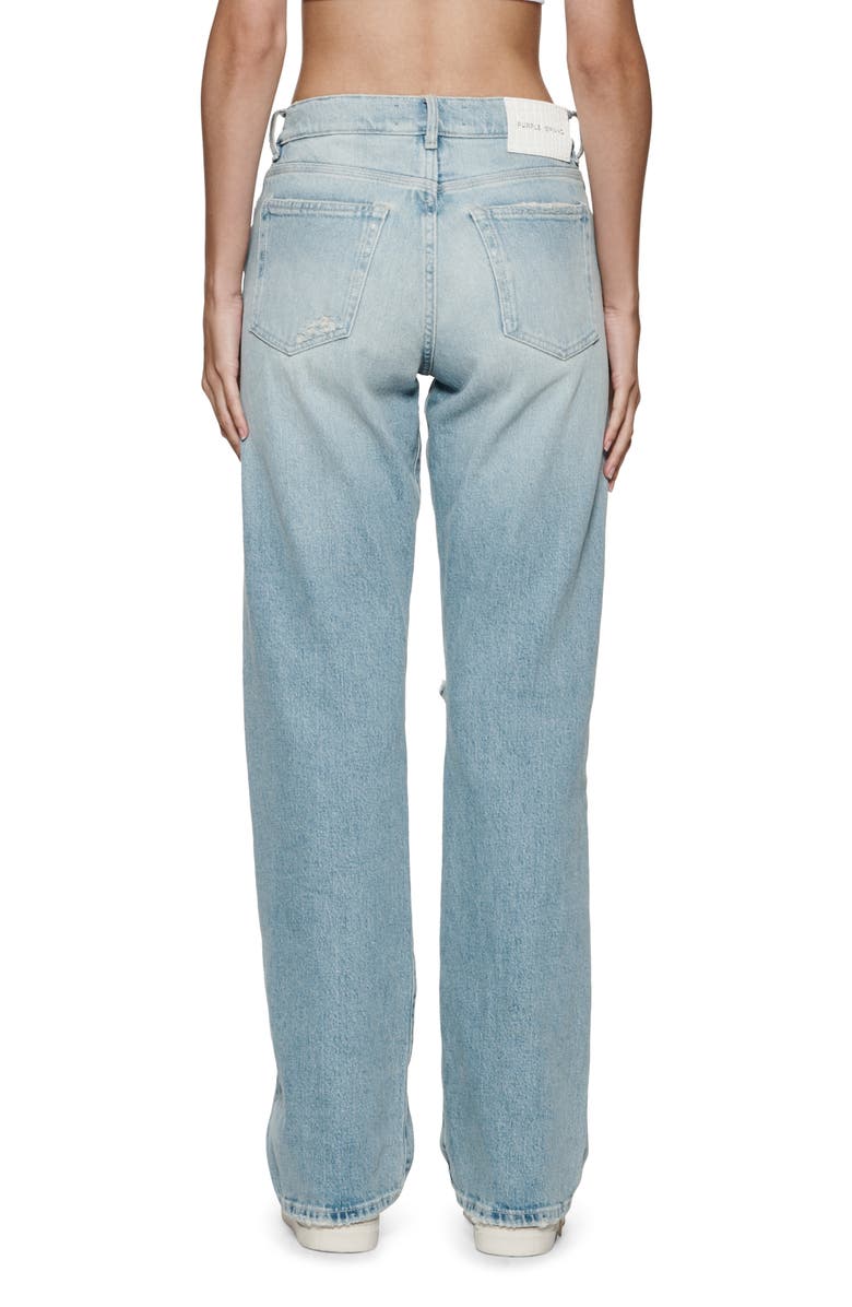 PURPLE BRAND Slim Fit Straight Leg Jeans, Alternate, color,