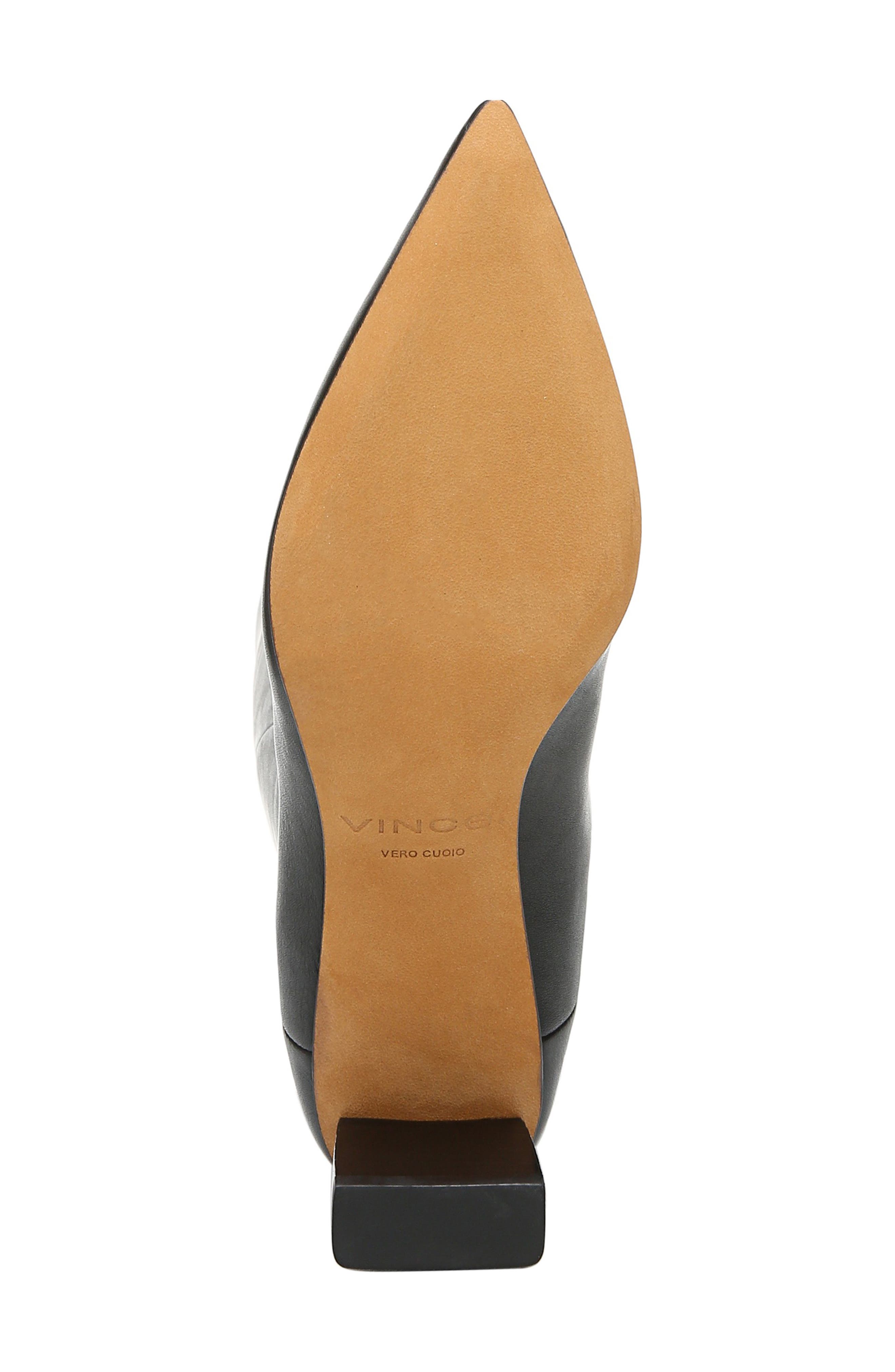 Vince Femi Pointed Toe Boot, Alternate, color, 