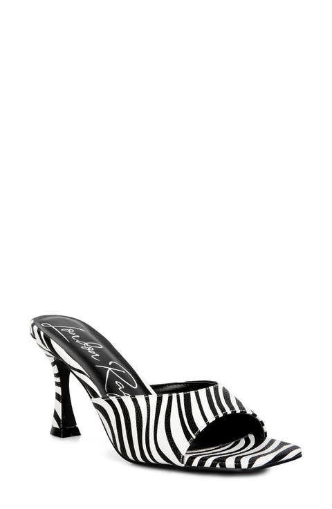 Roblux Square Toe Sandal (Women)