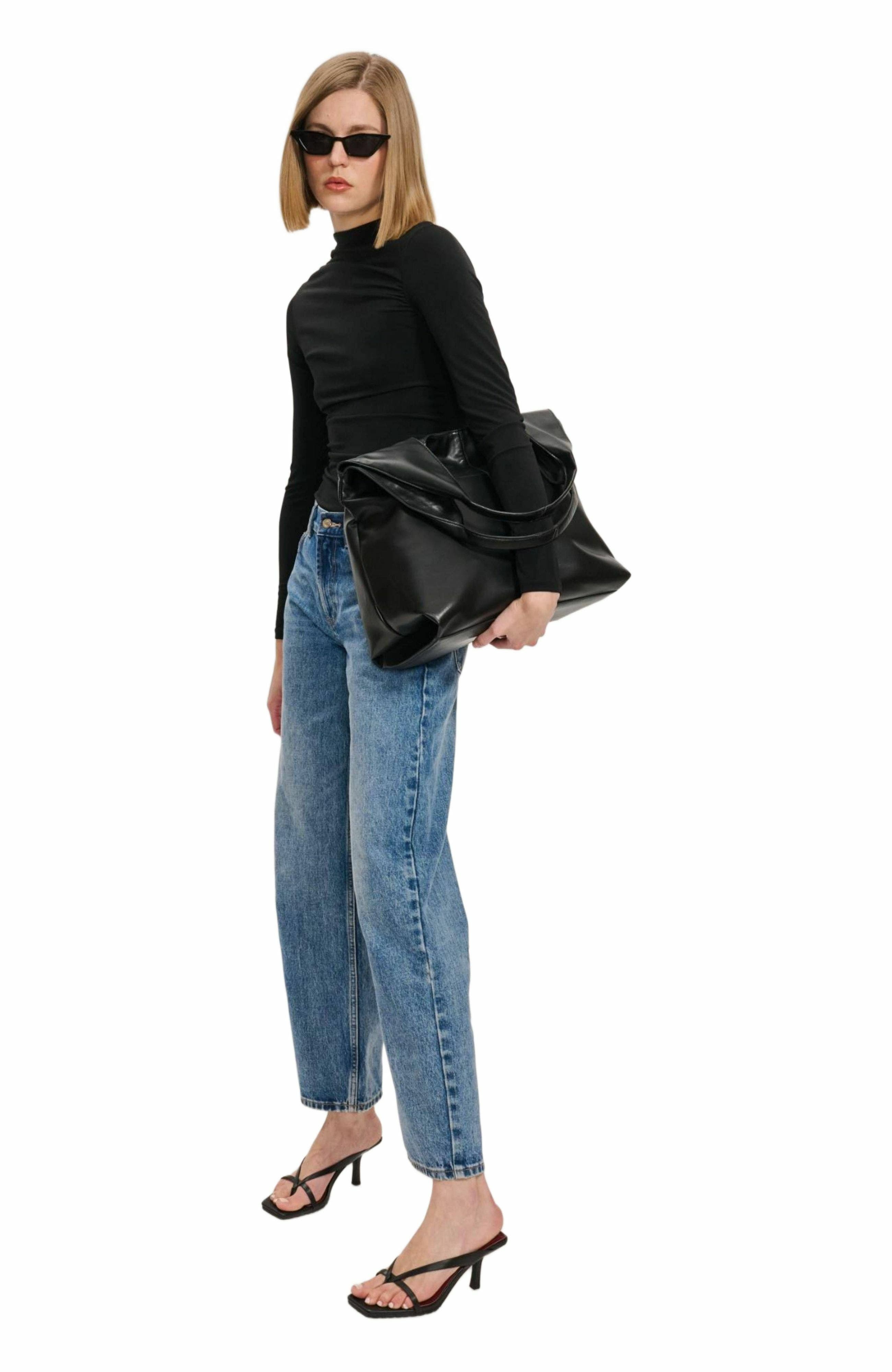 MODA LUXE Faye Hobo, Alternate, color, Black