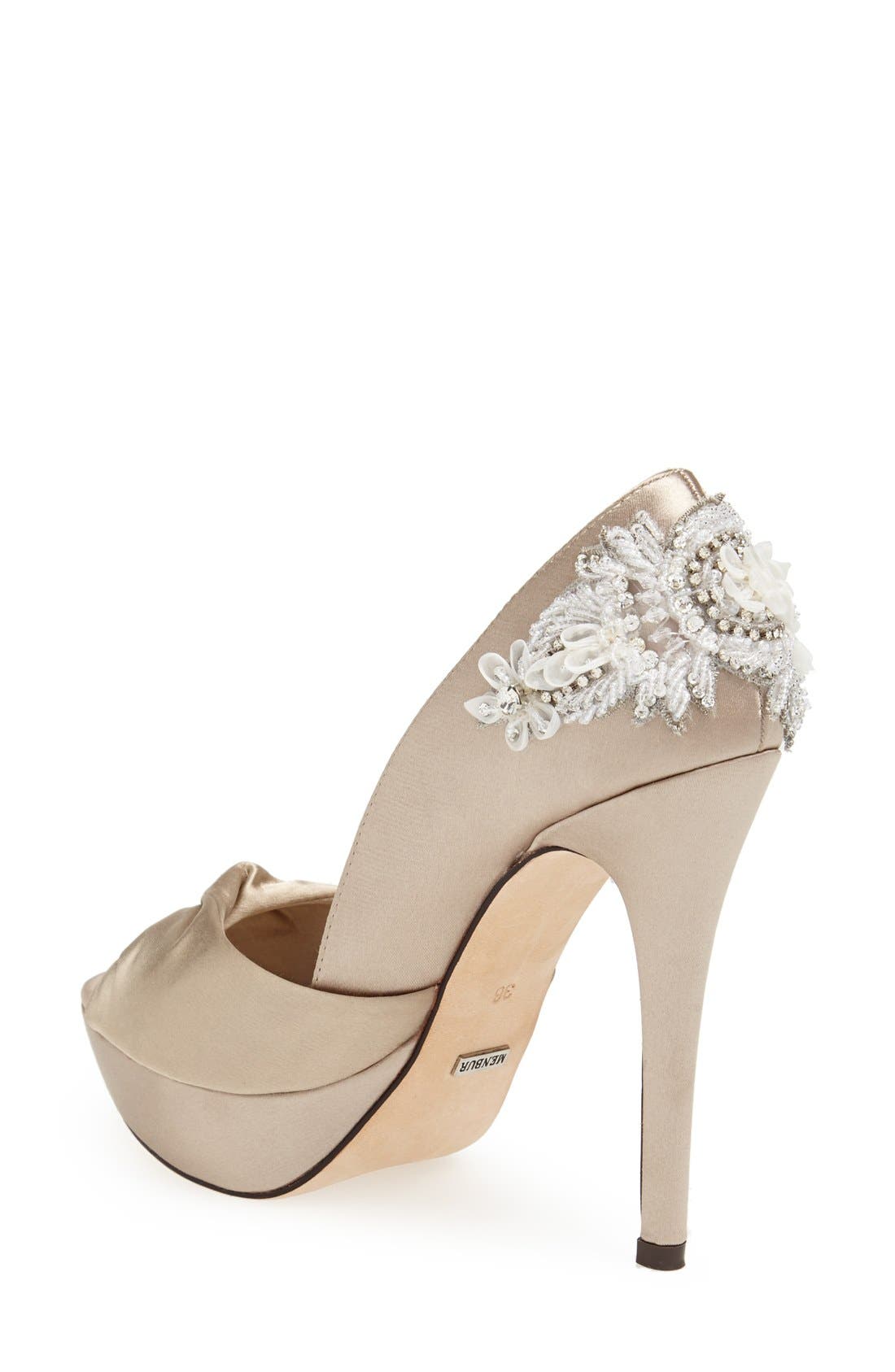 'Narke' Pump, Alternate, color, STONE
