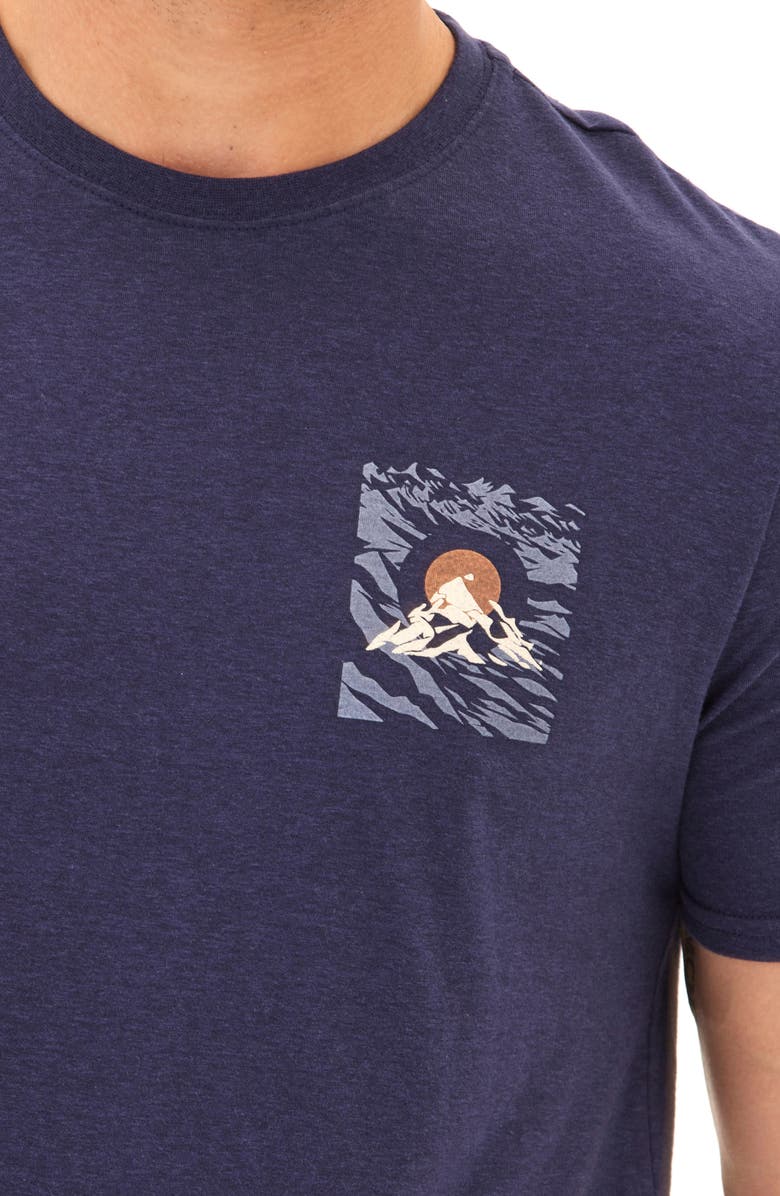 Threads 4 Thought Peaks On Peaks Jersey T-Shirt, Alternate, color, 