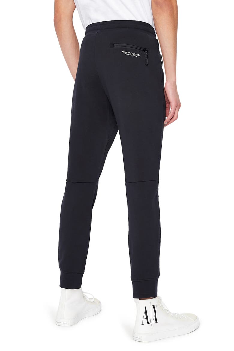 Milano New York Sweatpants, Alternate, color, SOLID BLUE NAVY