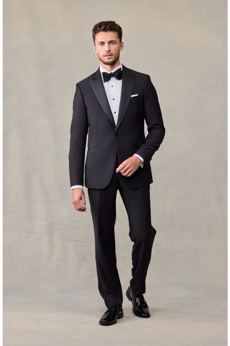 Classic Tuxedo Pants, Alternate, color, Black