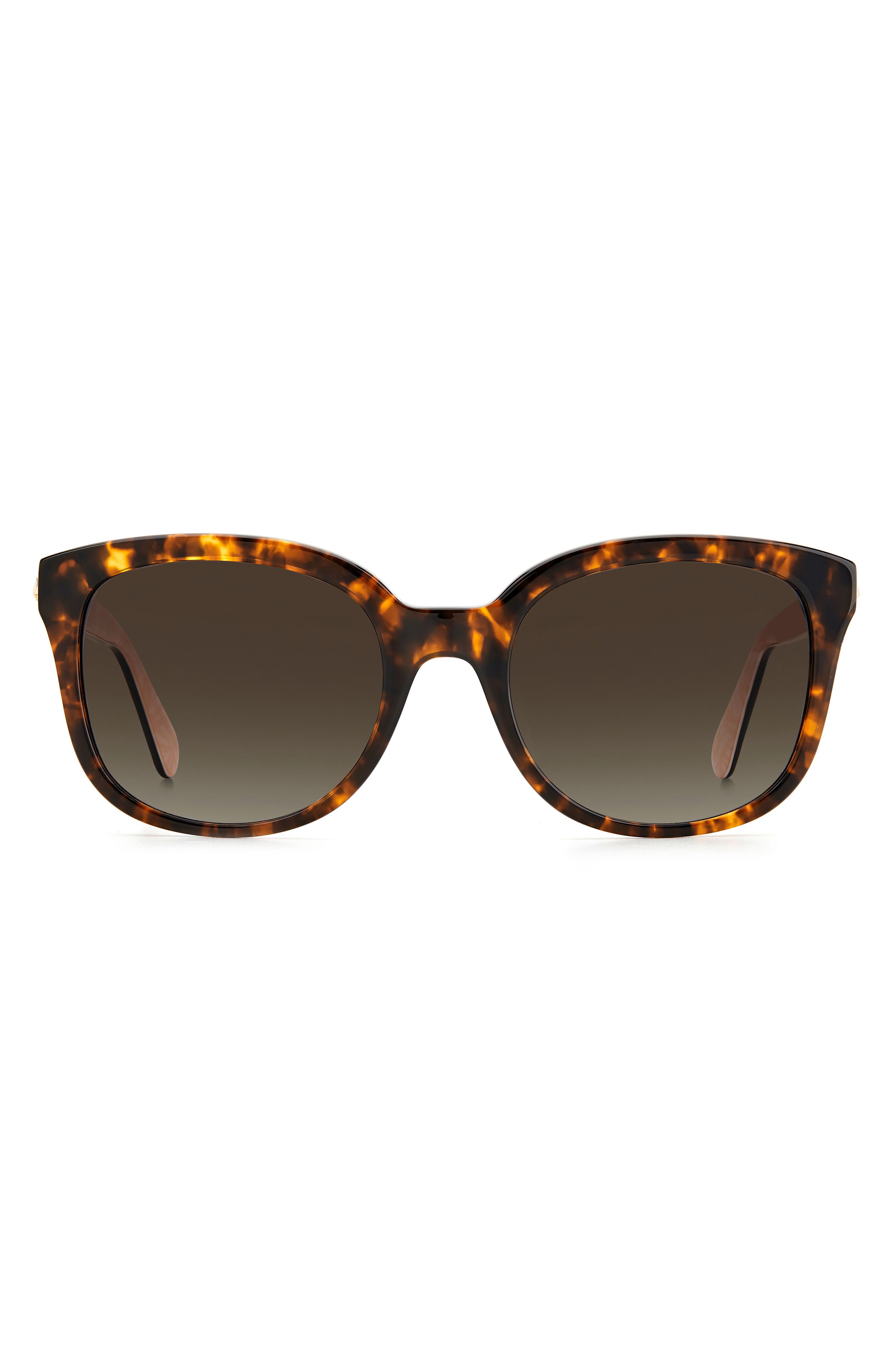 gweniths 53mm gradient square sunglasses