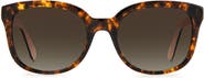 Kate Spade New York gweniths 53mm gradient square sunglasses