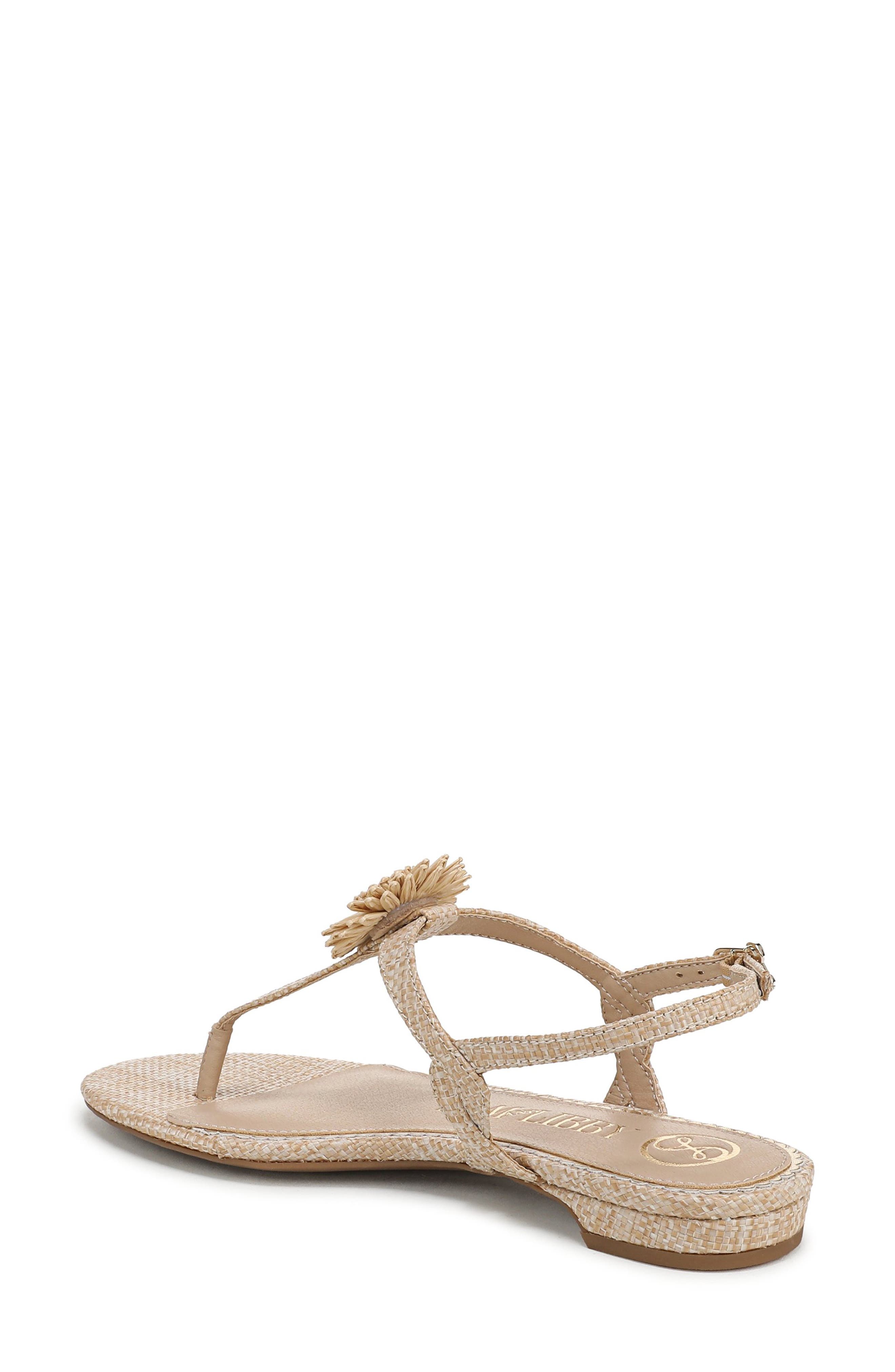 Hilda Sandal, Alternate, color, LIGHT NATURAL MULTI