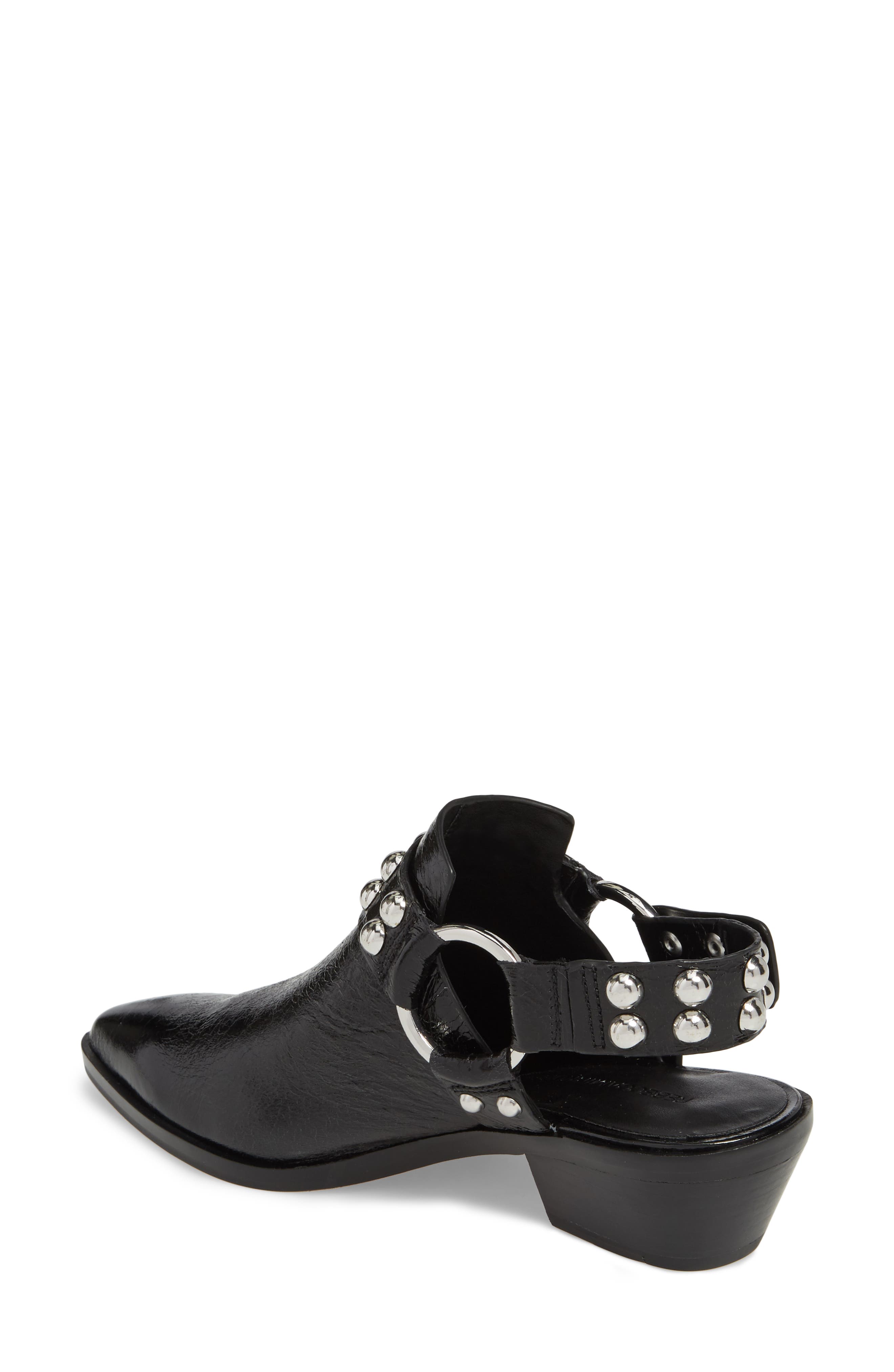 Rebecca Minkoff Korlyn Studded Bootie, Alternate, color, 