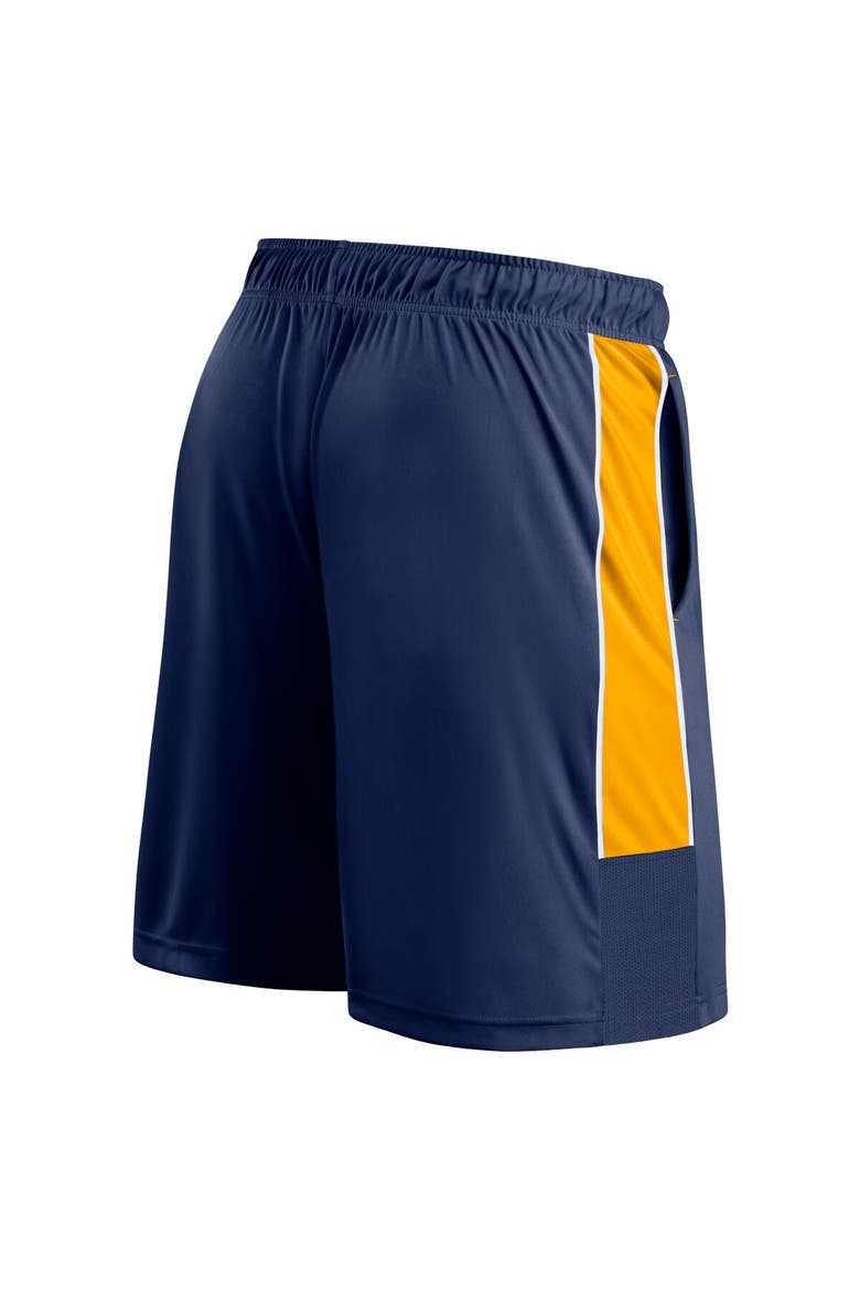 Men's Fanatics Branded Navy Denver Nuggets Game Winner Defender Shorts, Alternate, color, Navy
