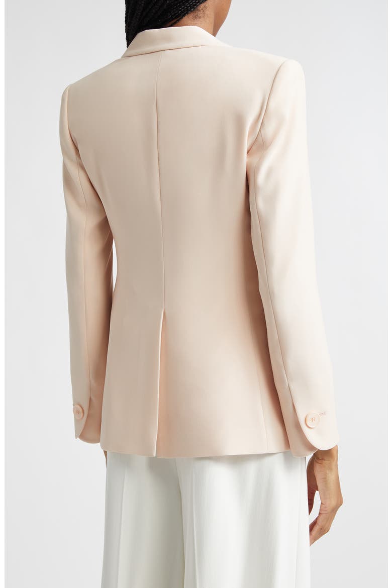 One-Button Blazer, Alternate, color, LIGHT PINK
