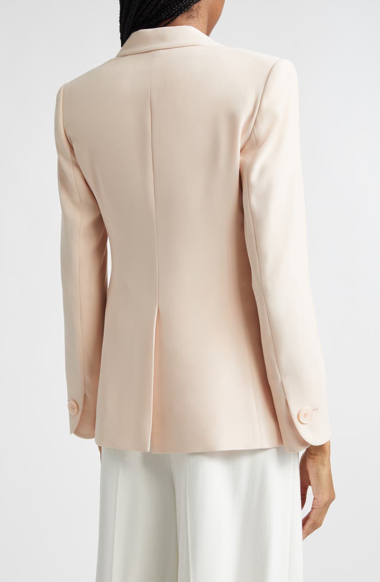 Emporio Armani One-Button Blazer, Alternate, color, Light Pink