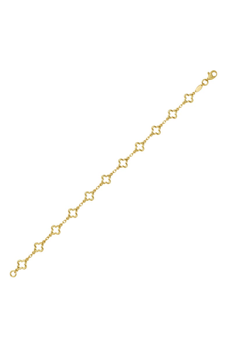 Queen Jewels Cover Station Bracelet, Alternate, color, Gold