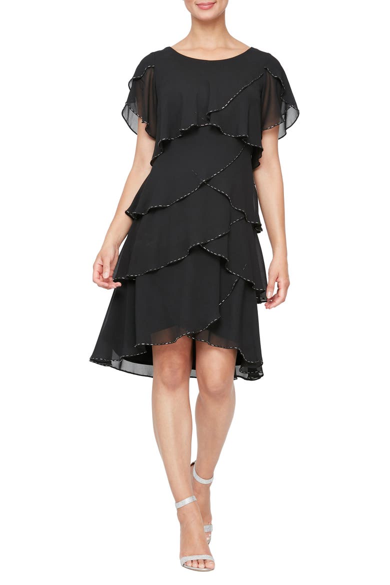 black a line dress with long sleeves A-Line Designed Wedding Dresses Sleeves-Bridelily SHEIN Belle Backless Halter Size:48 inch (+$8.00) SEXY LONG DRESSES