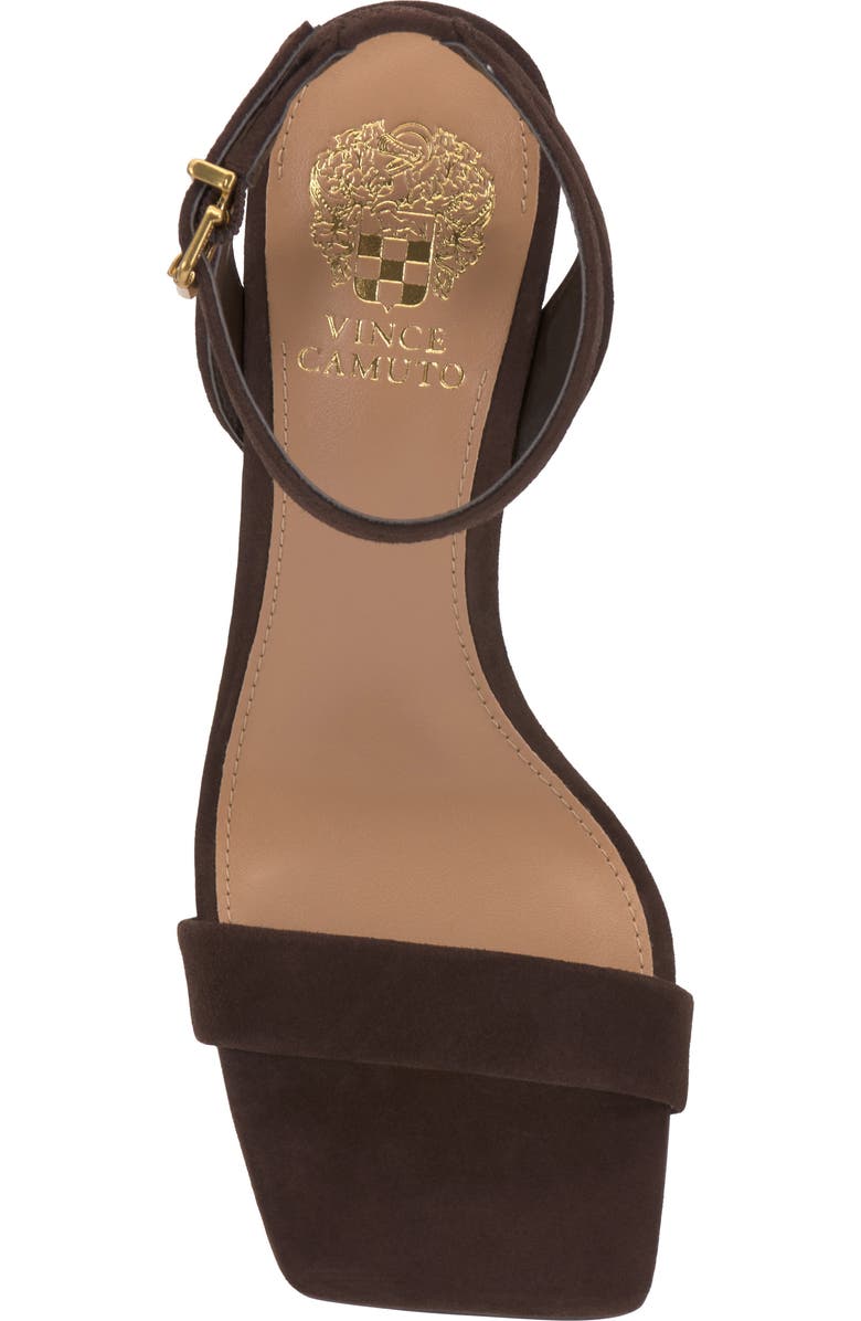 Vince Camuto Saprenda Sandal, Alternate, color, Brownie