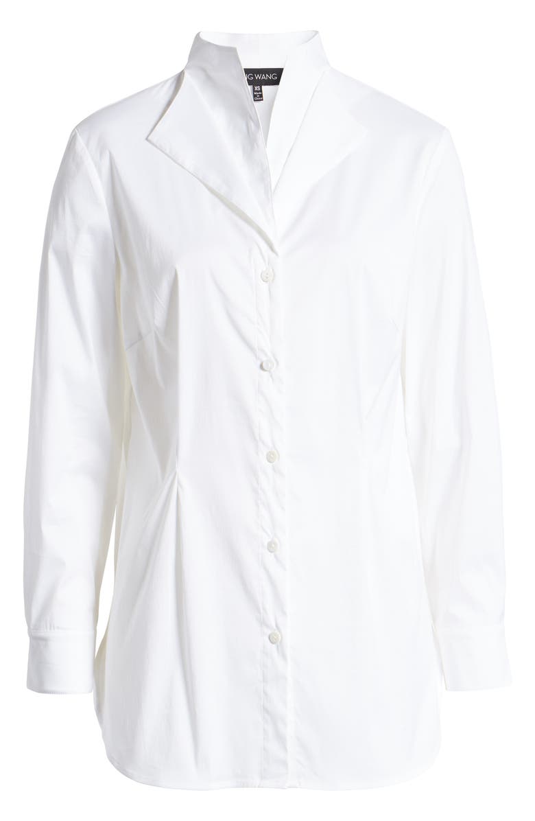 Ming Wang Tunic Shirt, Alternate, color, 