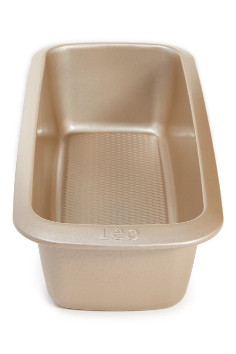 Leo Balance 12" Loaf Pan, Alternate, color, GOLDEN