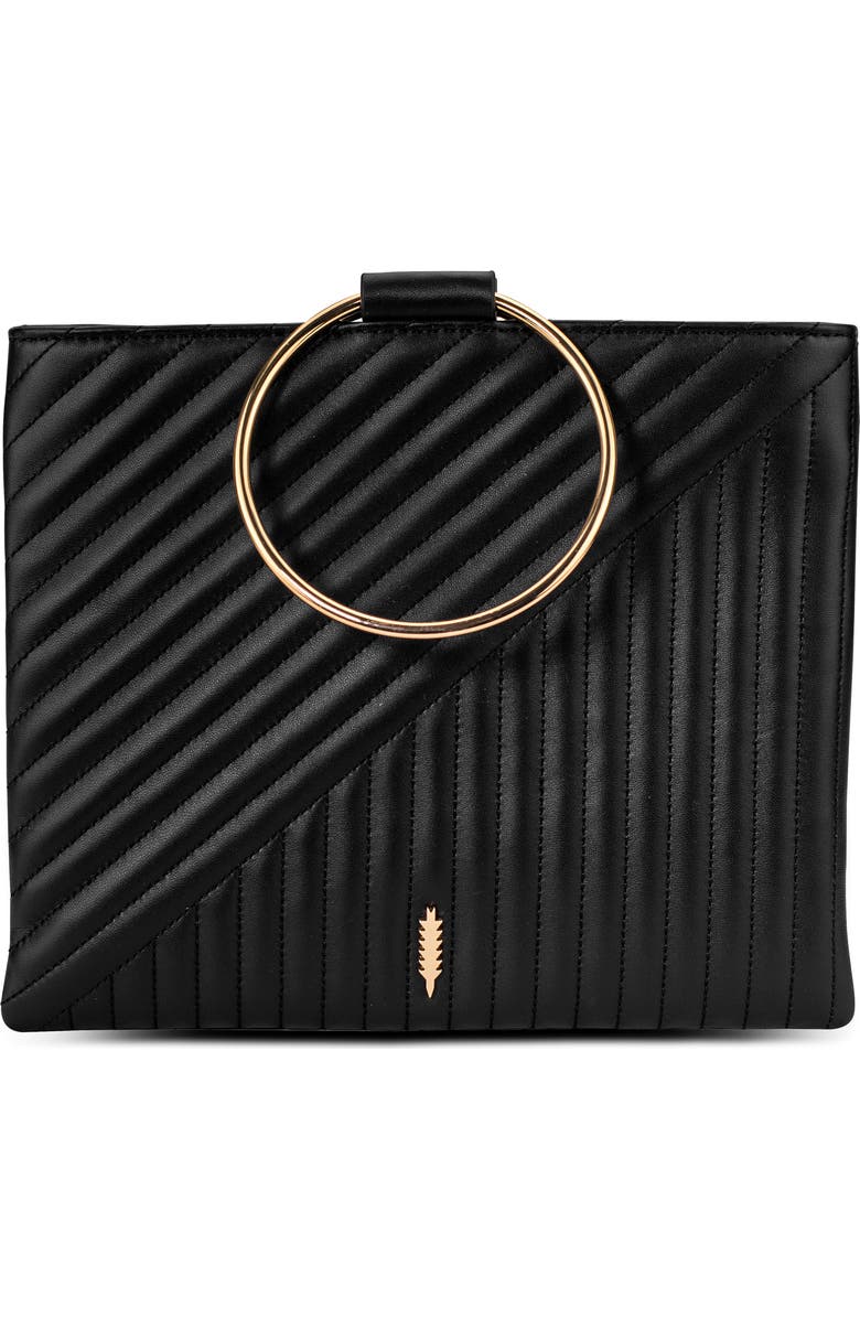 Thacker Quilted Leather Pouch, Main, color,