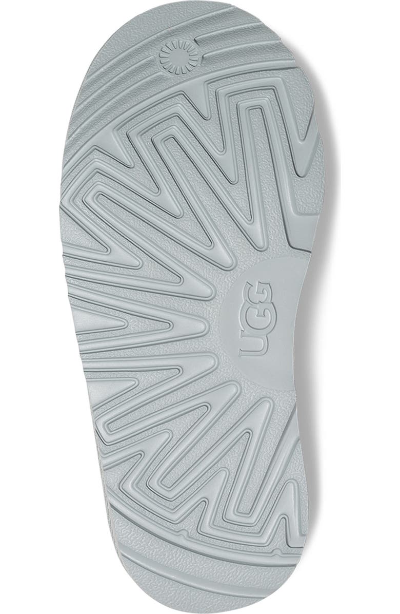 UGG<sup>®</sup> Kids' Classic Ultra Water Resistant Genuine Shearling Mini Boot, Alternate, color, Sea Foam