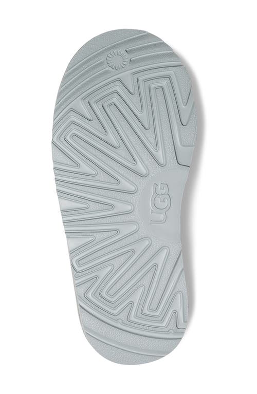 Ugg(r) Kids' Classic Ultra Water Resistant Genuine Shearling Mini Boot In Sea Foam