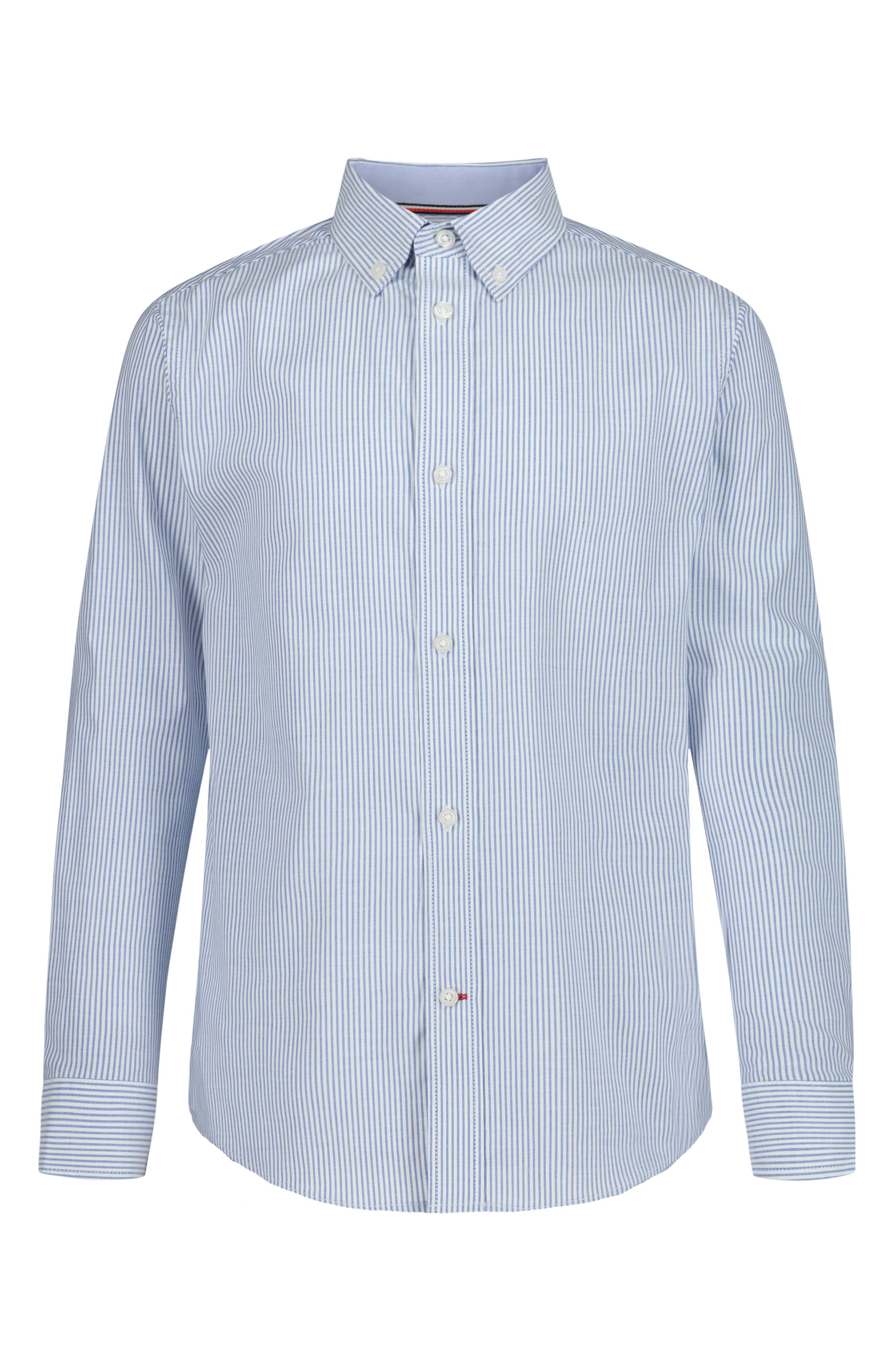 Tommy Hilfiger Kids' Bengal Stripe Stretch Oxford Button-Down Shirt
