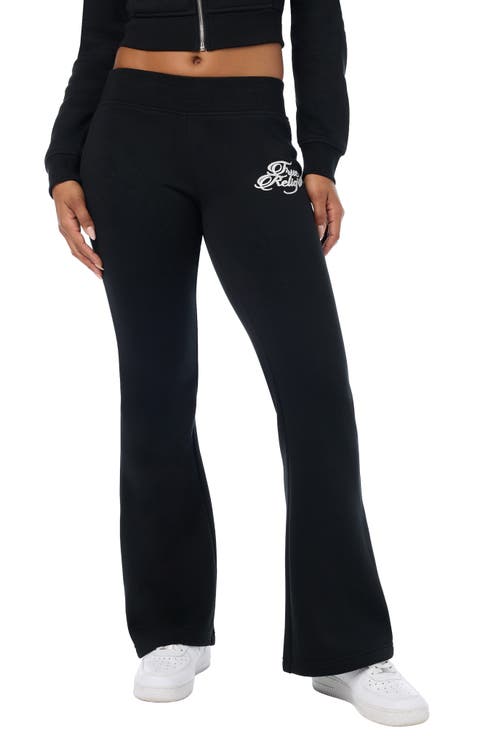 Crystal Wing Bootcut Pants