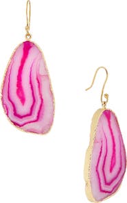 SAACHI Agate Drop Earrings