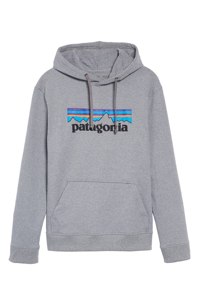Patagonia P6 Logo Uprisal Hooded Sweatshirt, Alternate, color, 