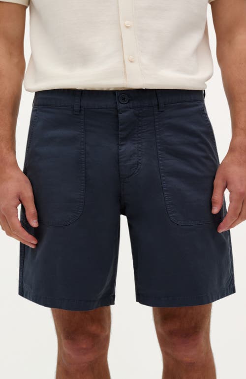 Scalpers Rian Shorts In Blue