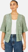 Yumi Crochet Edge To Edge Cardigan