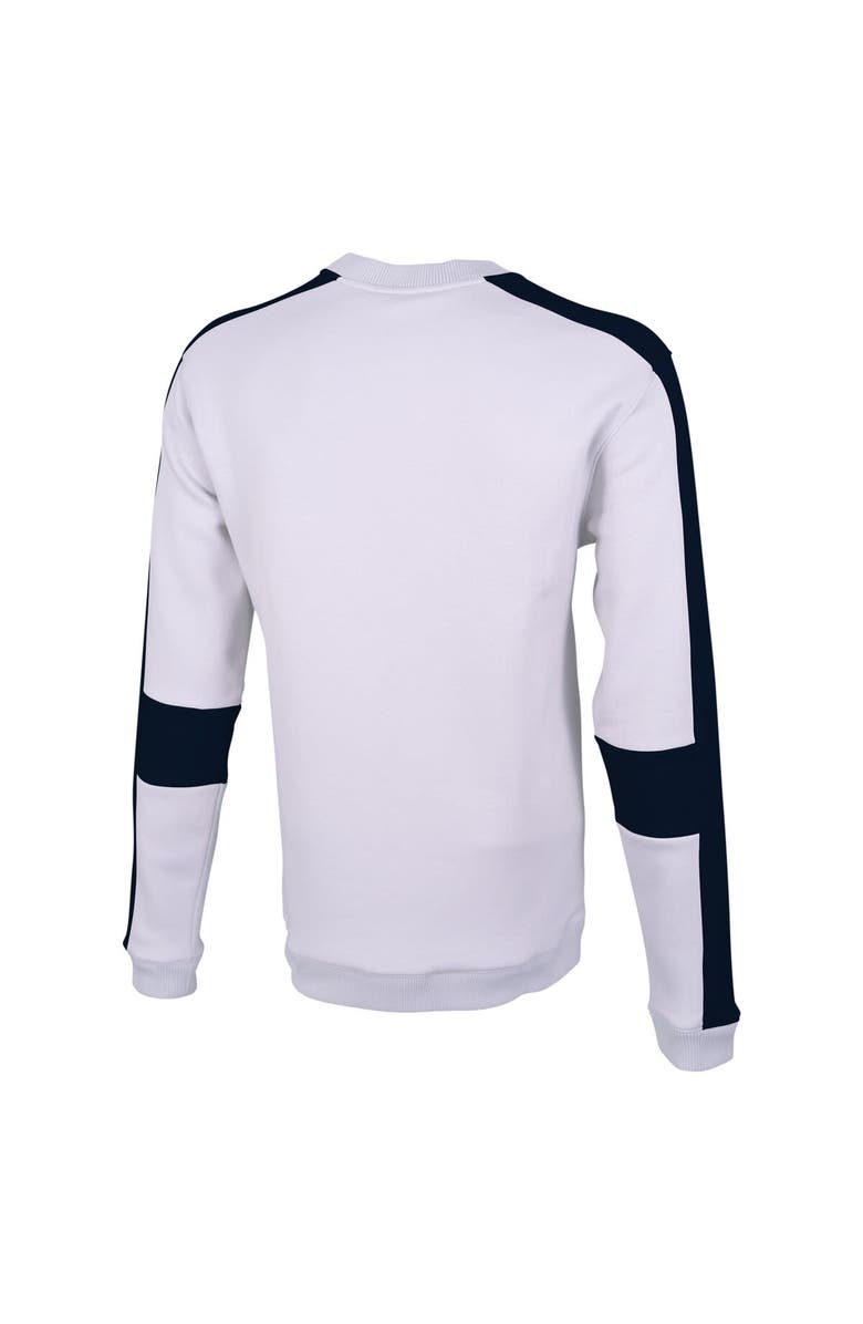 Stadium Essentials Men's Stadium Essentials White Philadelphia Union Half Time Pullover Sweatshirt, Alternate, color, White