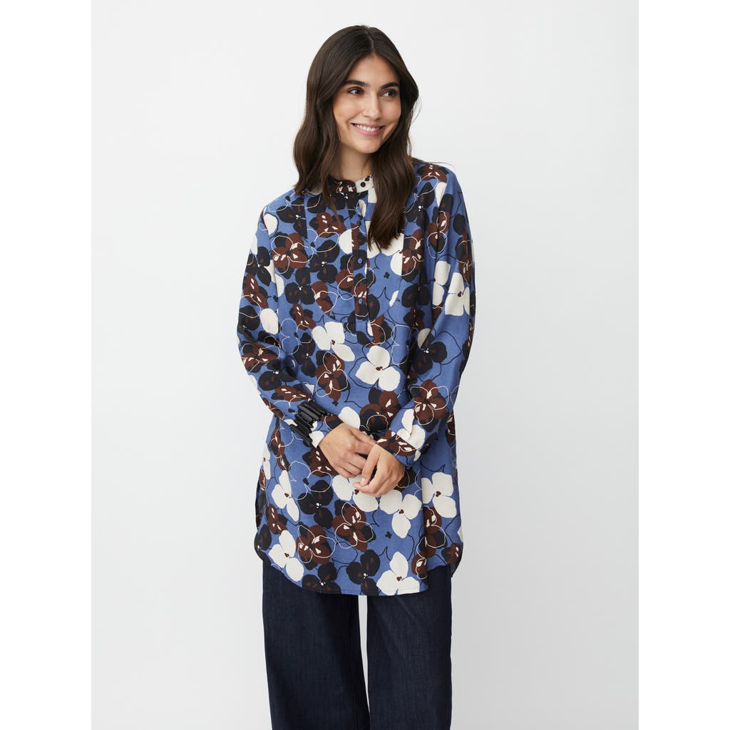 Masai Copenhagen Magrayfa Tunic In Blue