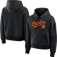 FANATICS Women's Fanatics Black Baltimore Orioles Lockup Legacy Fleece Hoodie