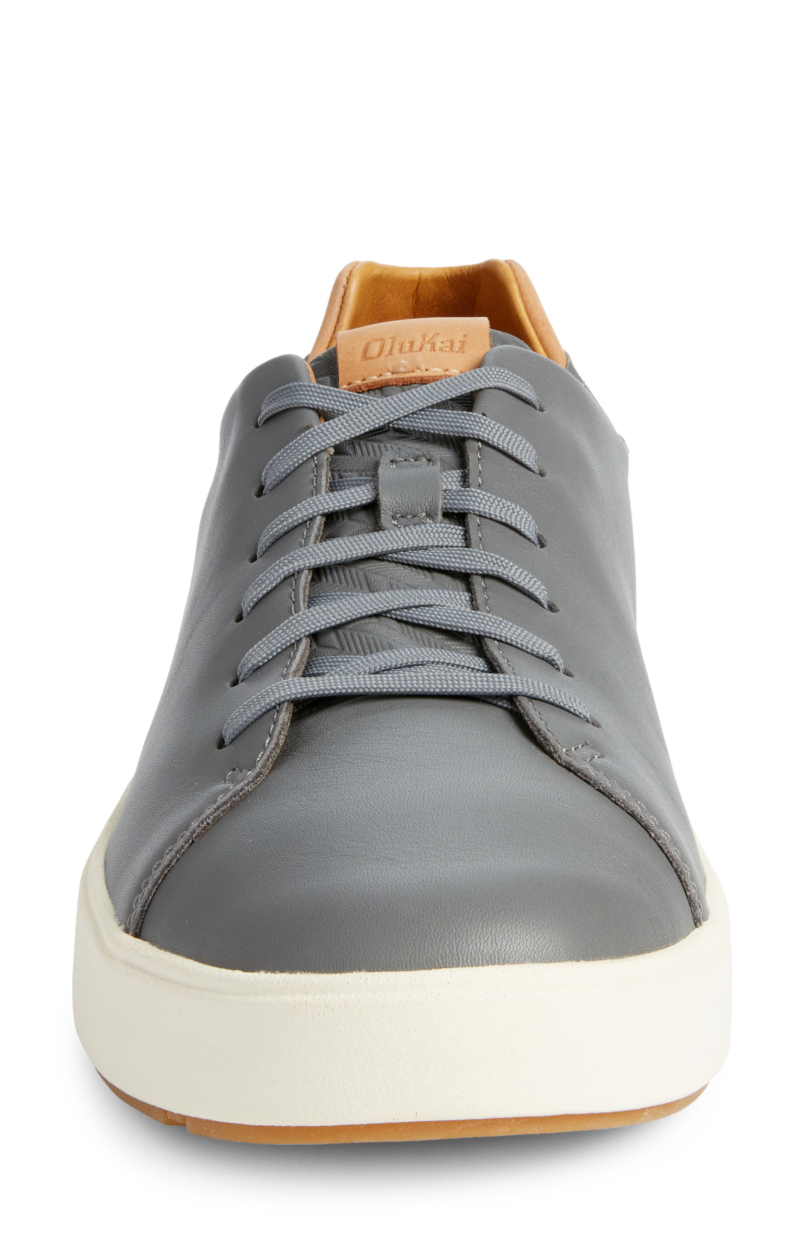 Lae‘ahi Li ‘Ili Convertible Low Top Sneaker, Alternate, color, STONE / STONE