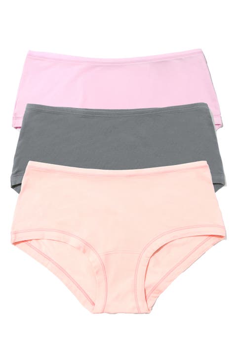 Play Assorted 3-Pack Boyshorts