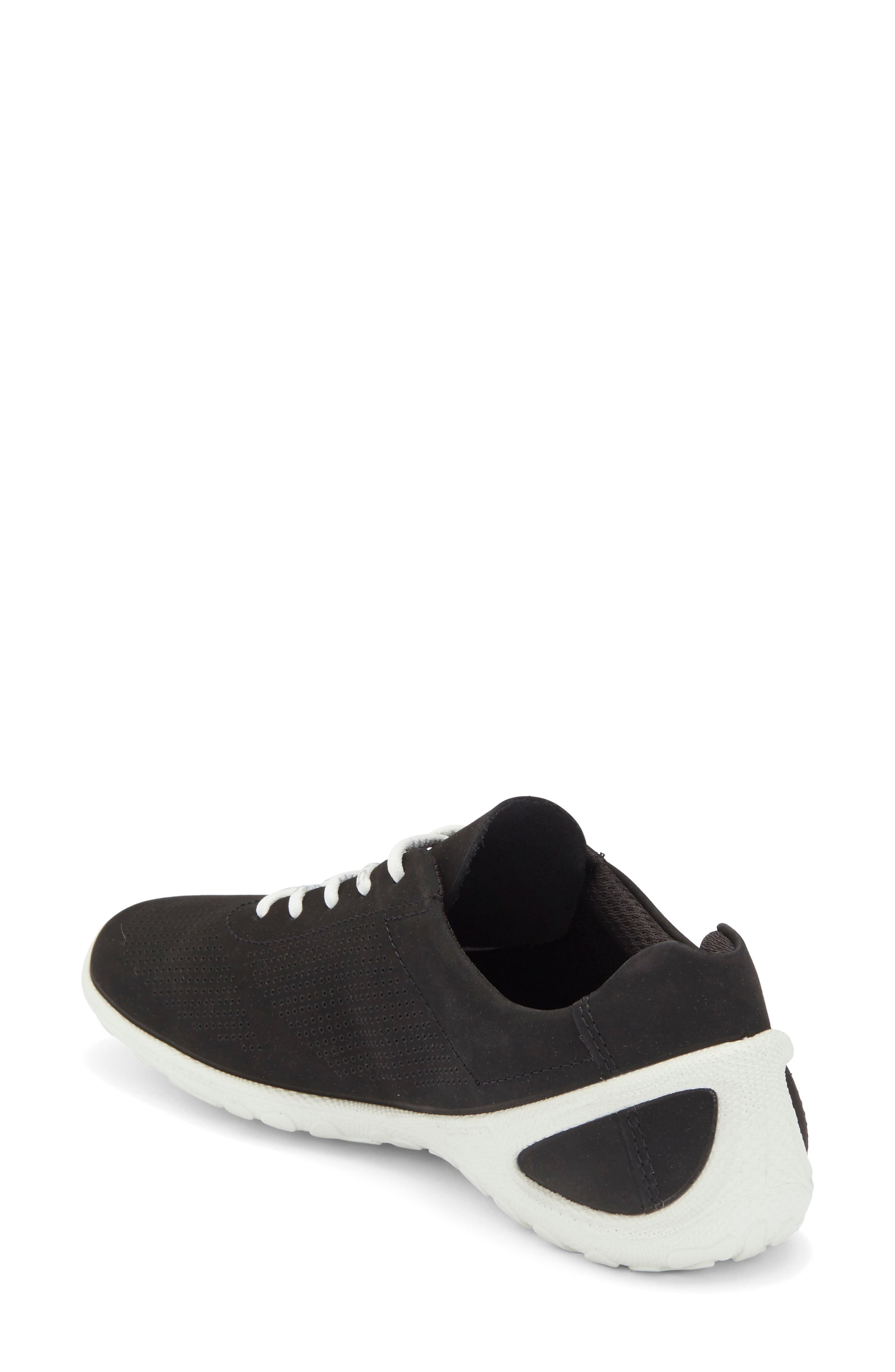ECCO Biom Lite Sneaker, Alternate, color, Black