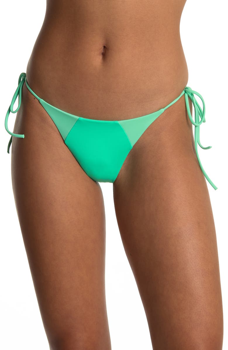 bond-eye BOUND BY BOND-EYE Zeppline Side Tie Bikini Bottoms, Main, color,