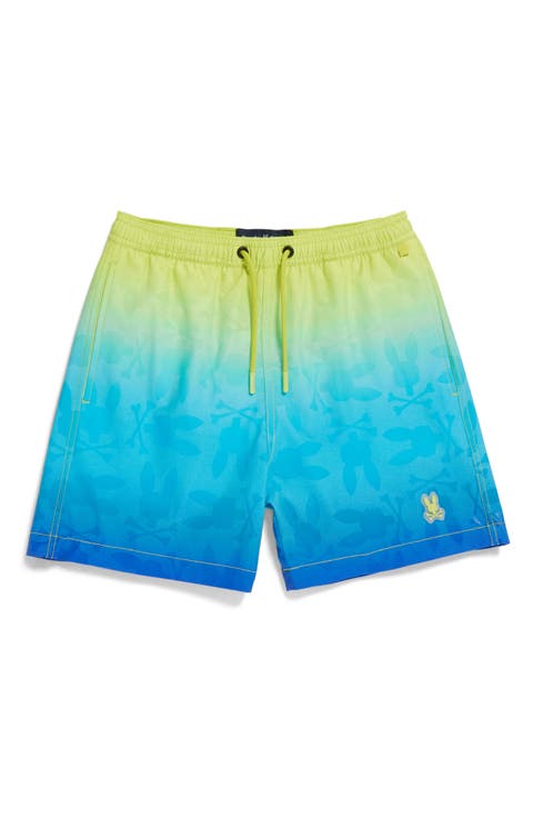 Kids' Malta Hydrochromic Swim Trunks (Big Kid)