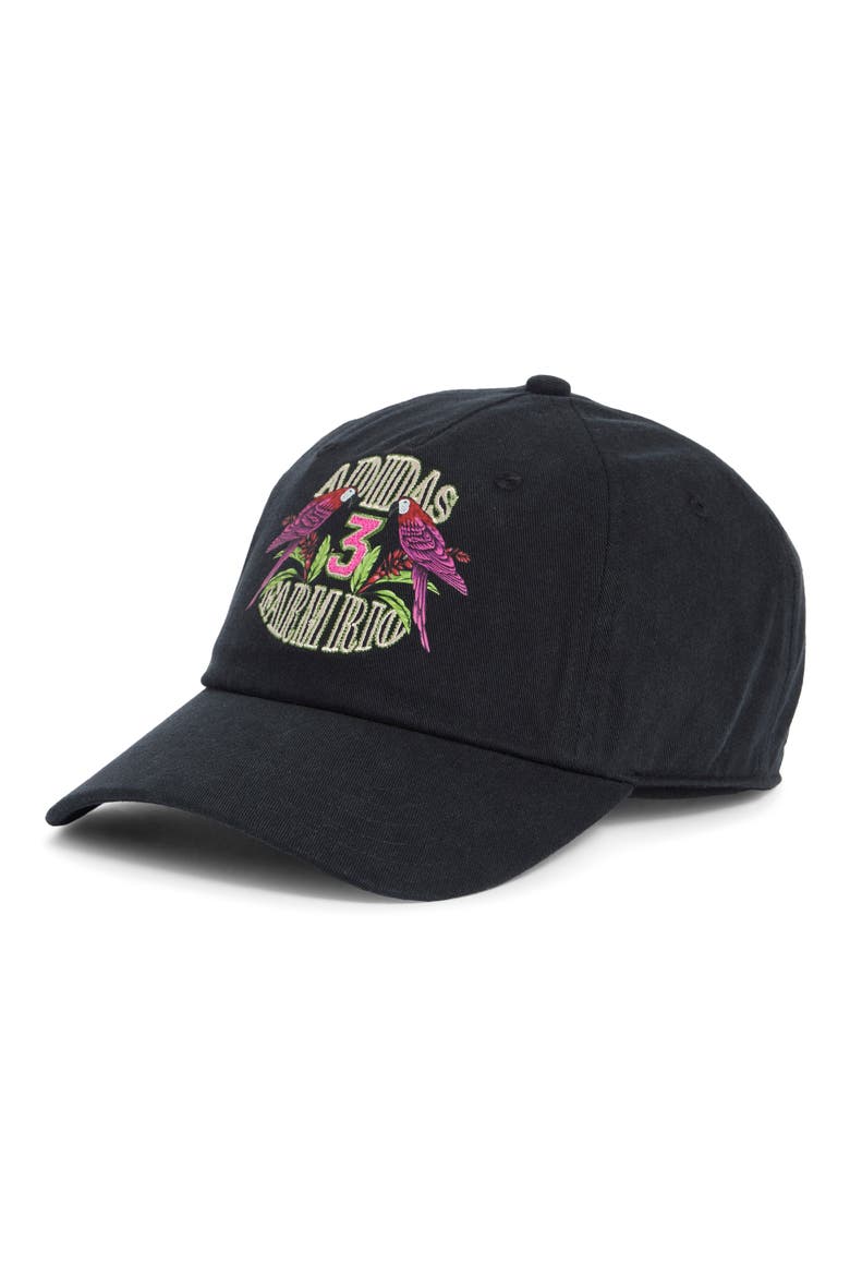 Farm Baseball Cap, Main, color, BLACK