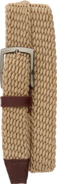 Johnston & Murphy Stretch Knit Belt