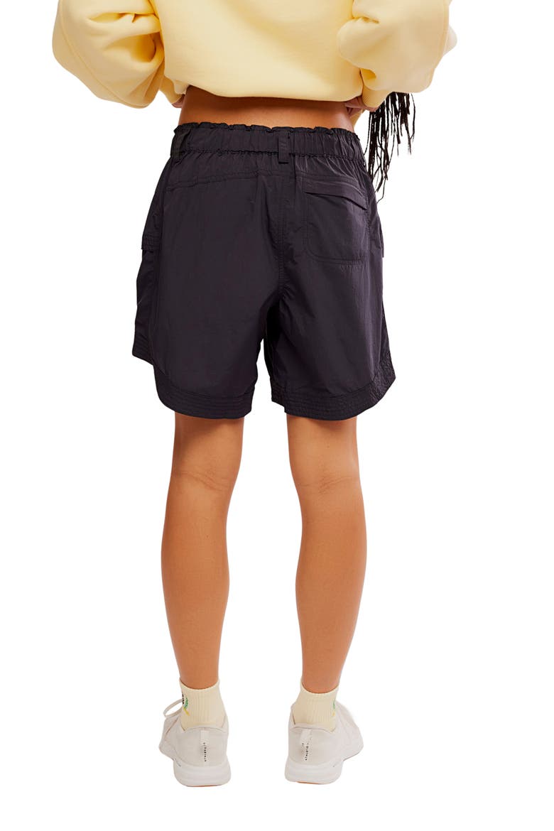 FP Movement In The Wild Long Shorts, Alternate, color, BLACK
