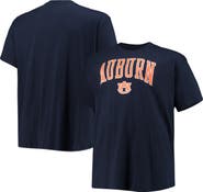 Champion Men's Champion Navy Auburn Tigers Big & Tall Arch Over Wordmark T-Shirt