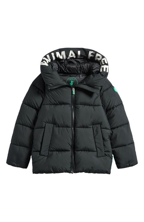 Kids' Elm Hooded Puffer Jacket