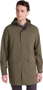 Animal Hyde Long Waterproof Jacket