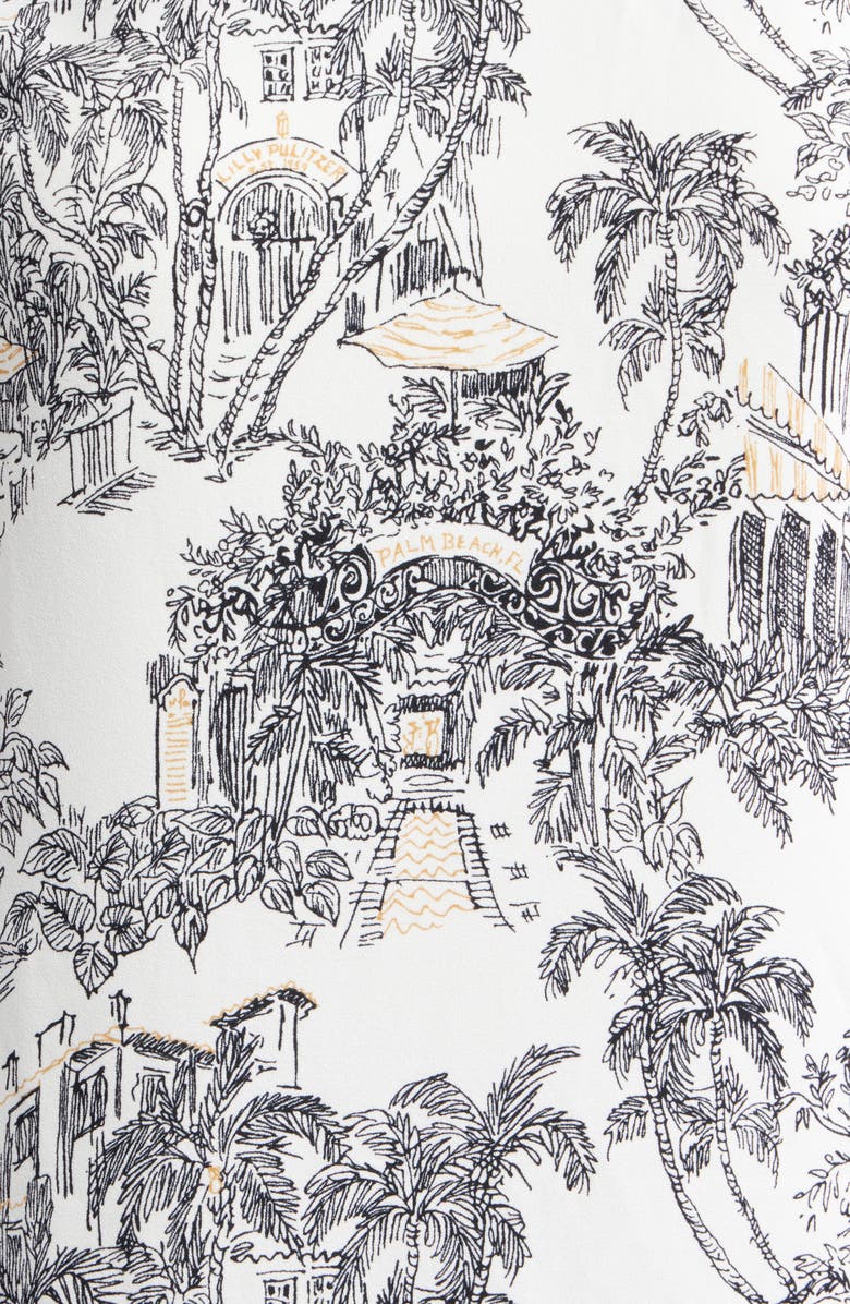 Lilly Pulitzer<sup>®</sup> Lu Print Shift Dress, Alternate, color, Coconut Pb Anniversary Toile