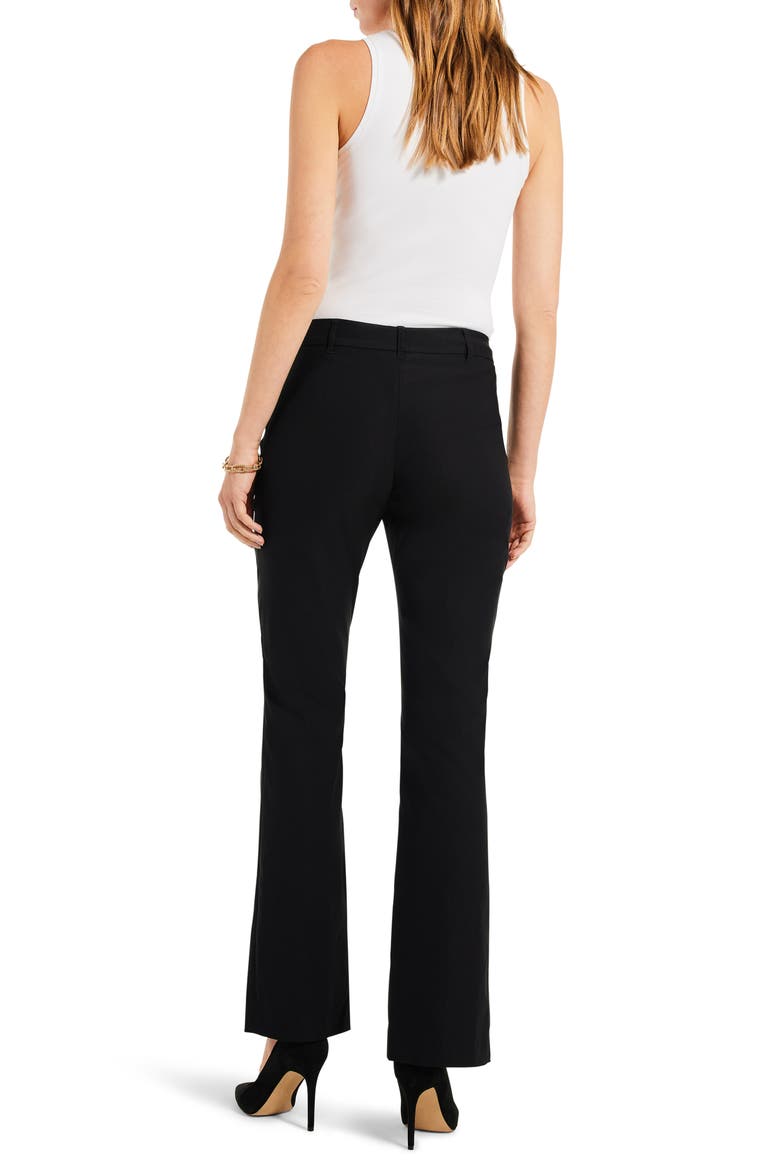 Polished Wonderstretch Boot Cut Pants, Alternate, color, BLACK ONYX