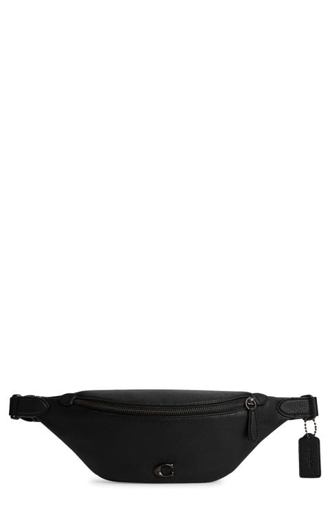 Charter Pebble Leather Belt Bag